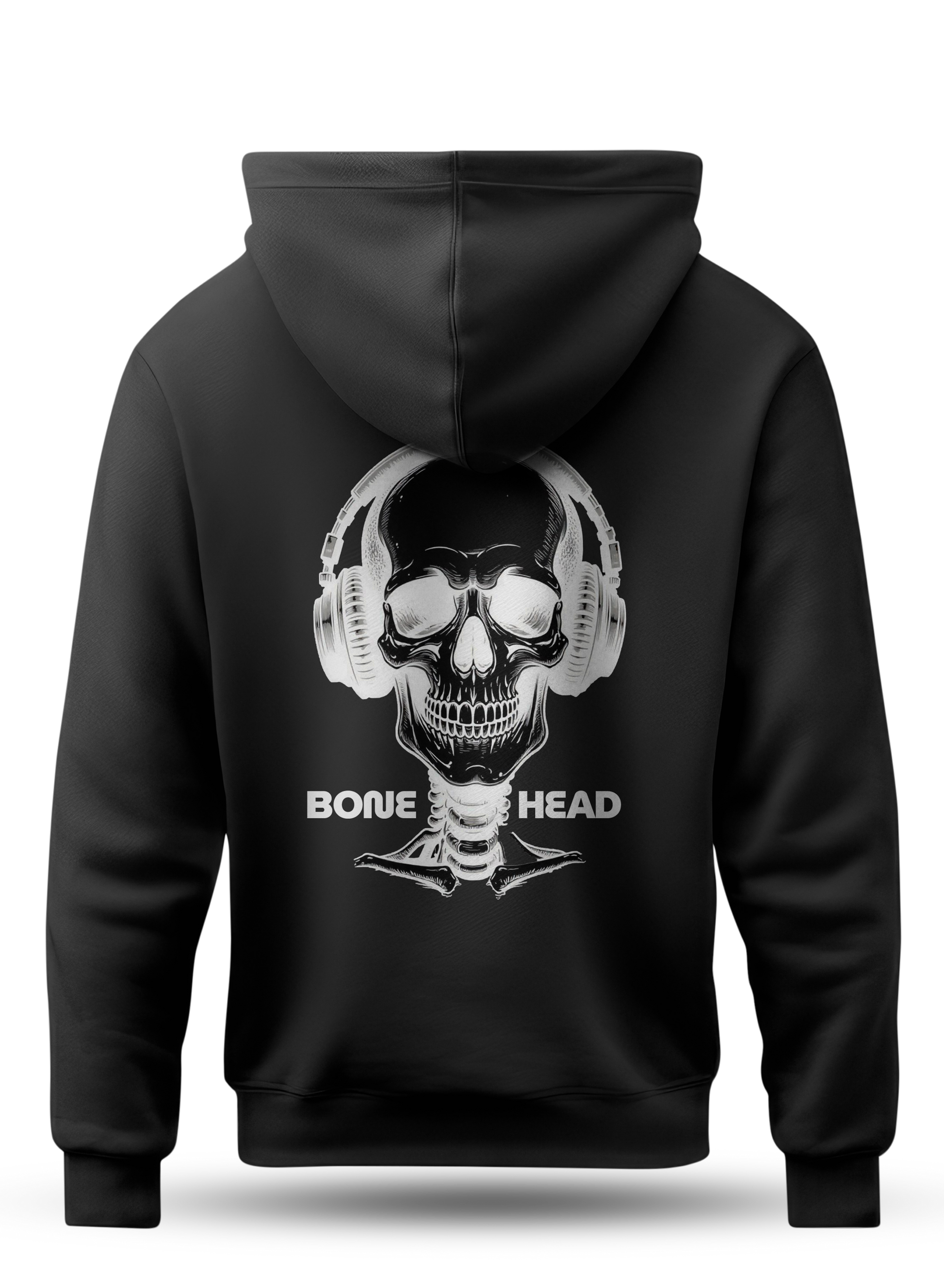 BoneHead Hoodie - Marked Series – ZZAVU