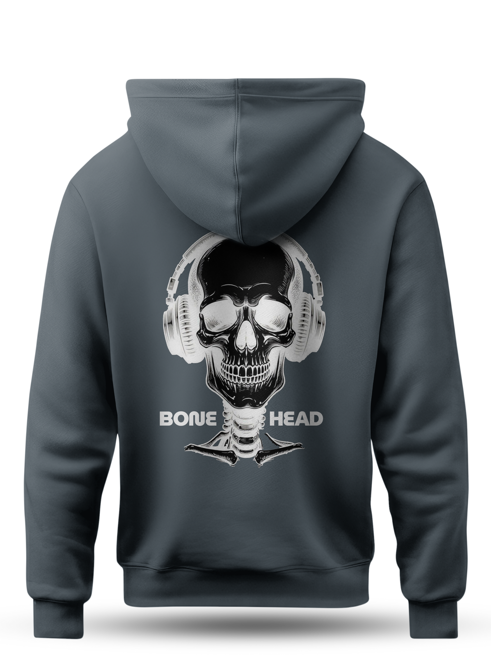 BoneHead Hoodie - Marked Series – ZZAVU