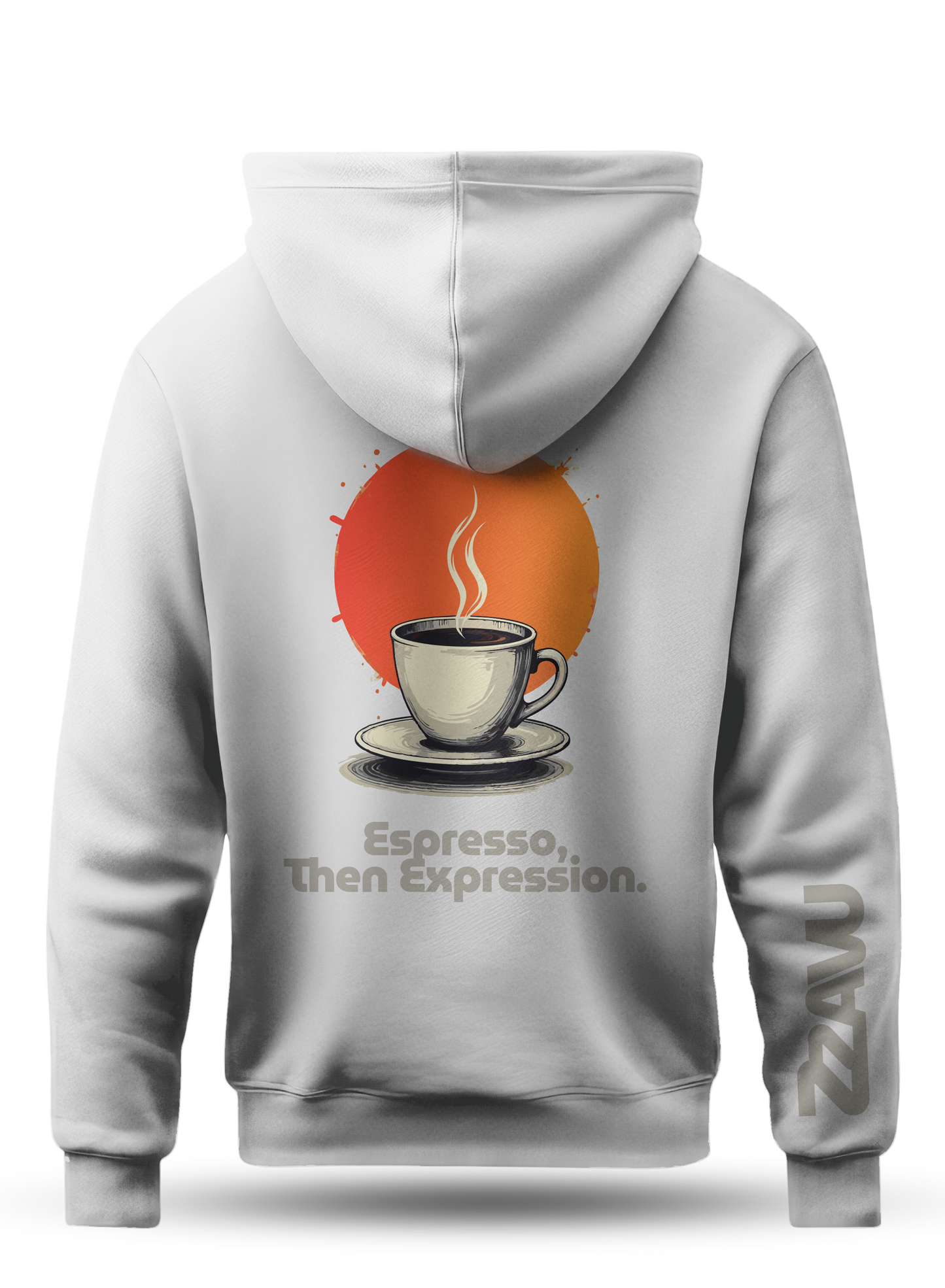 Espresso, Then Expression Hoodie - Marked Series