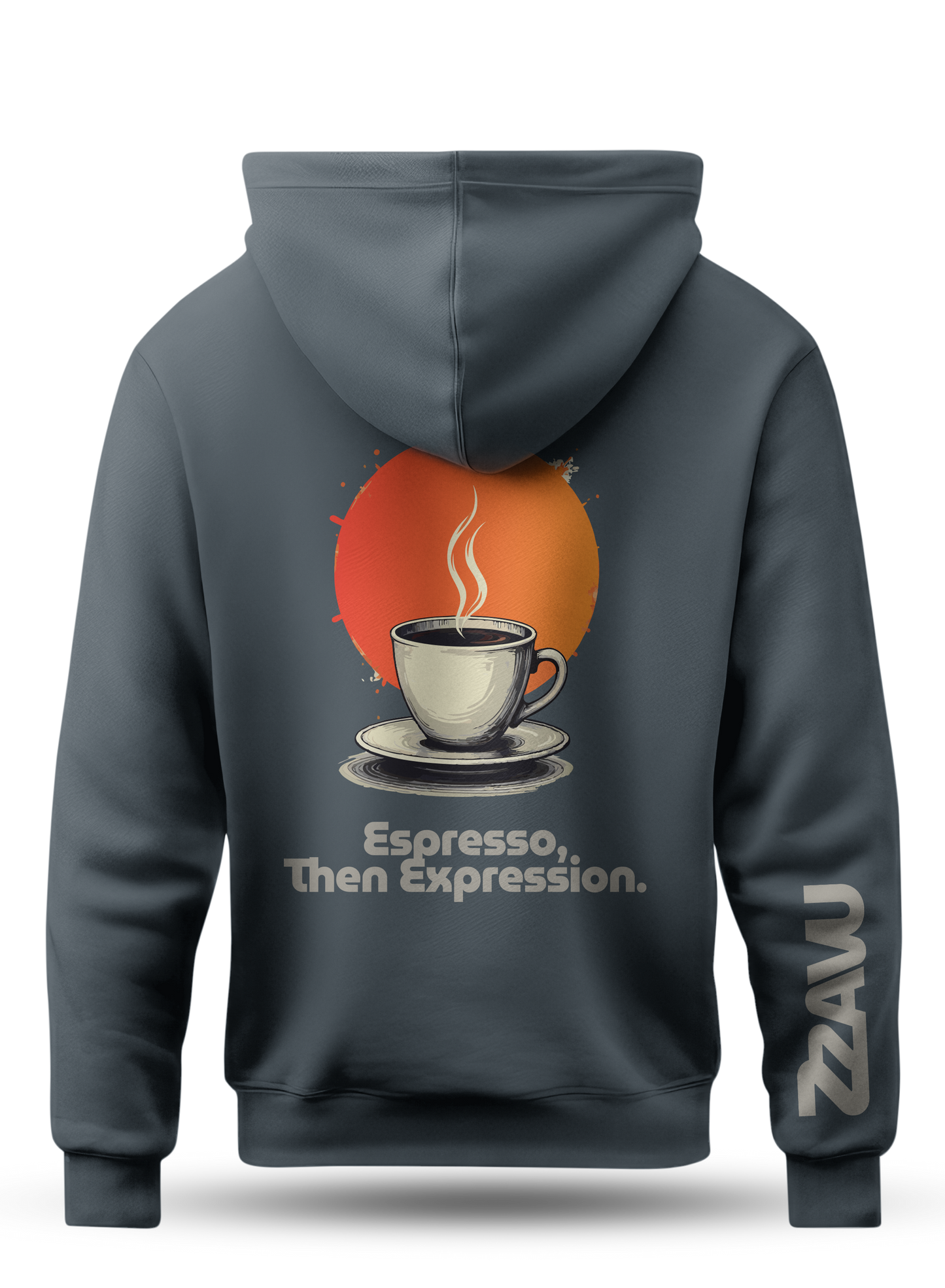 Espresso, Then Expression Hoodie - Marked Series