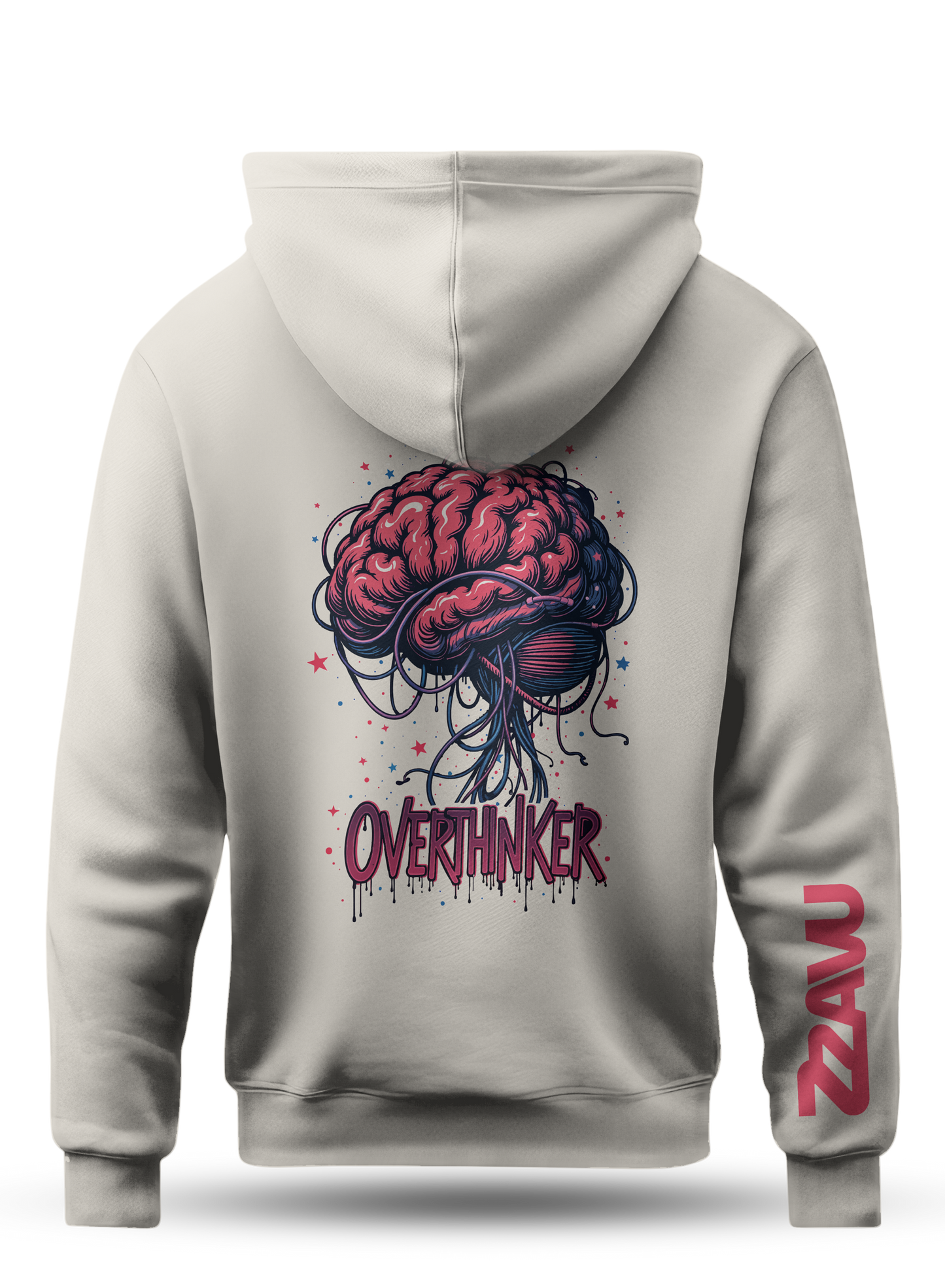 Overthinker Hoodie - Marked Series