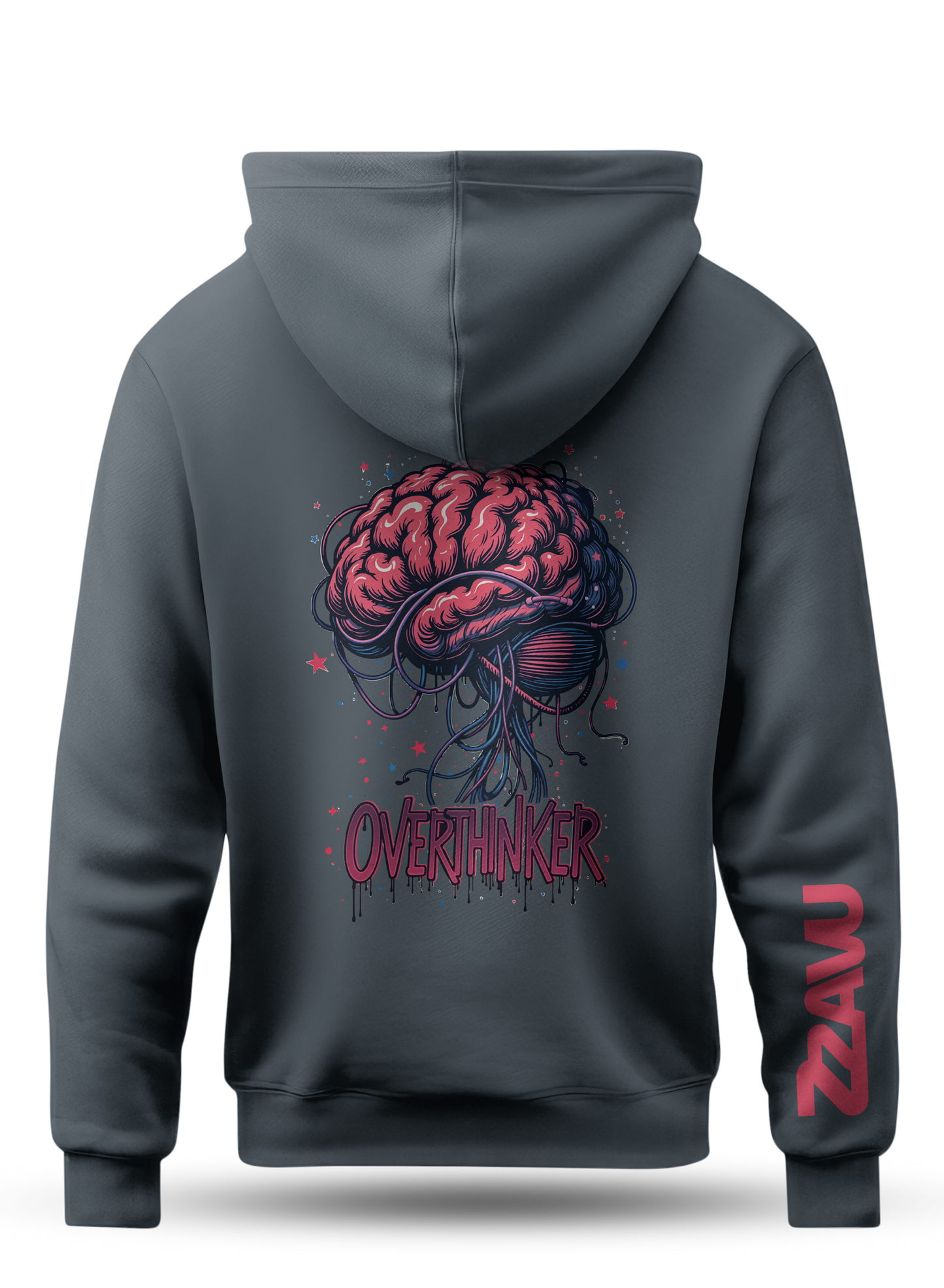 Overthinker Hoodie - Marked Series