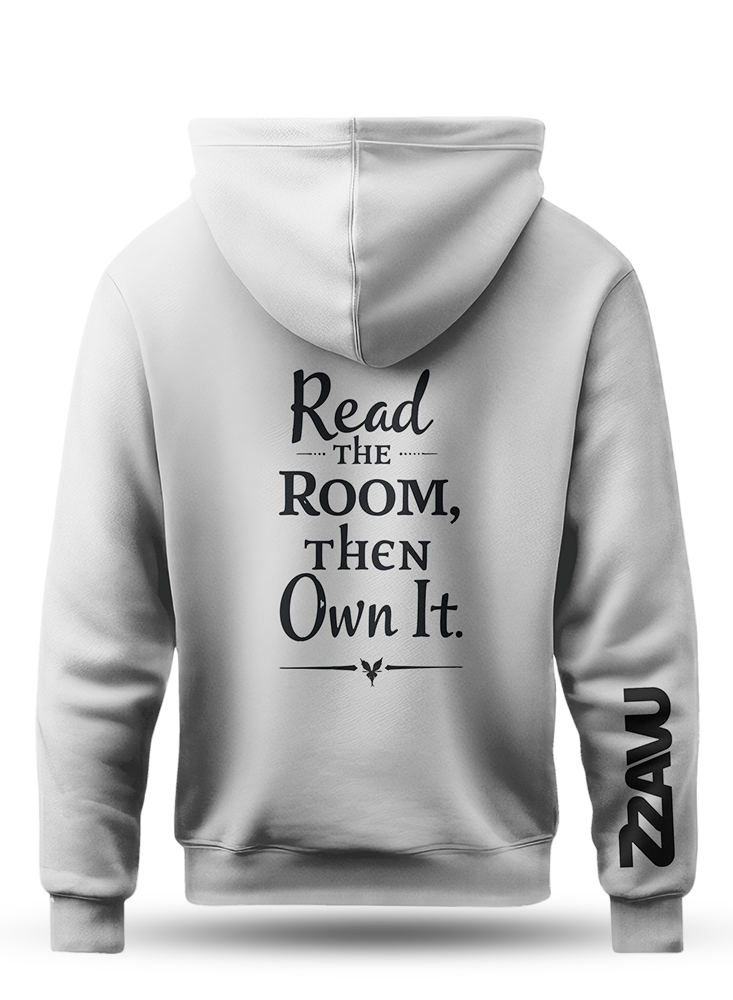 Read The Room Hoodie - Marked Series