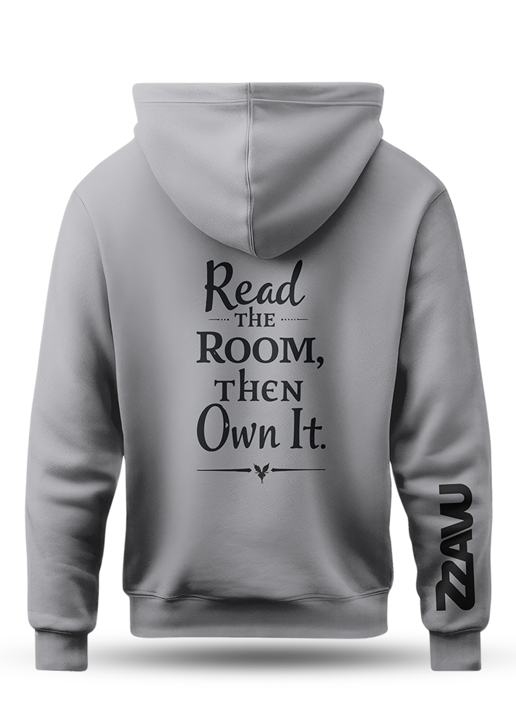 Read The Room Hoodie - Marked Series