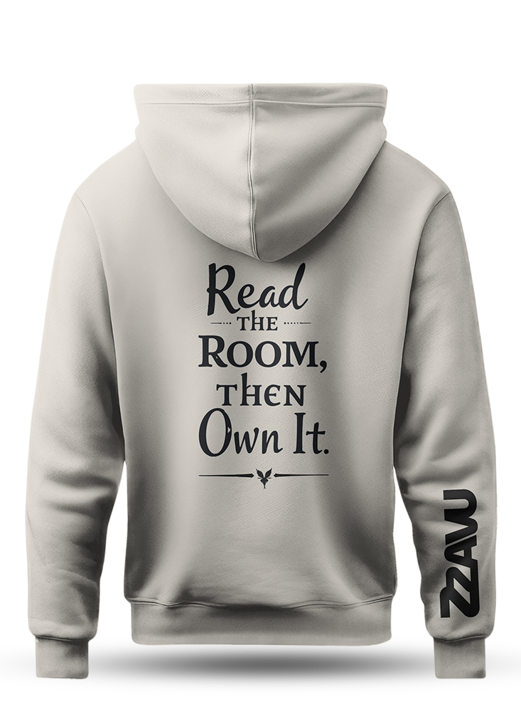 Read The Room Hoodie - Marked Series