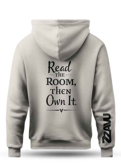 Read The Room Hoodie - Marked Series