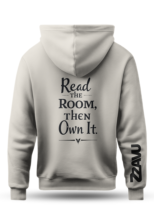 Read The Room Hoodie - Marked Series