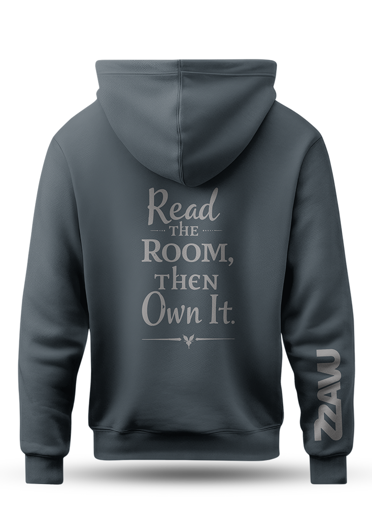 Read The Room Hoodie - Marked Series