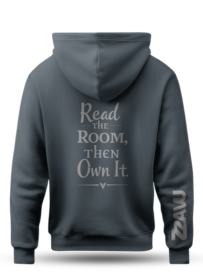 Read The Room Hoodie - Marked Series