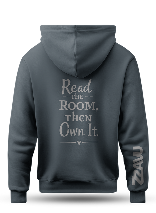 Read The Room Hoodie - Marked Series