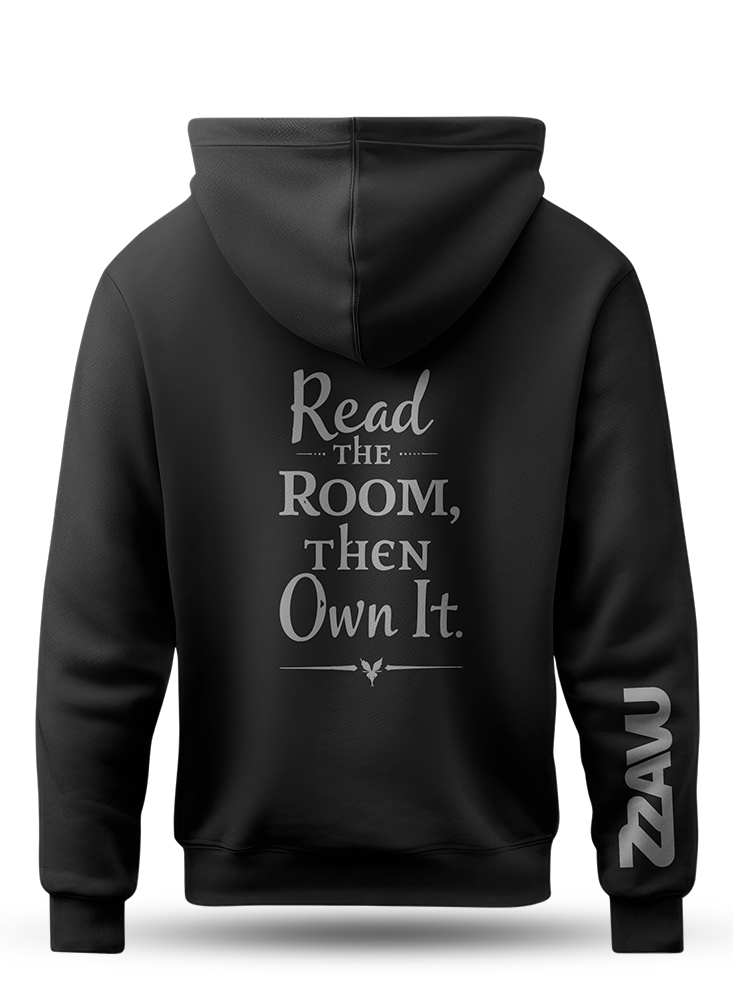 Read The Room Hoodie - Marked Series