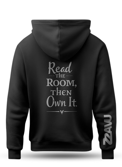 Read The Room Hoodie - Marked Series